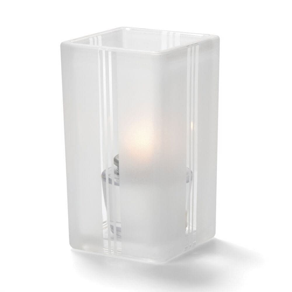 Hollowick 6179F Quad Votive Lamp For HD8 Or HD15, Clear Art Deco