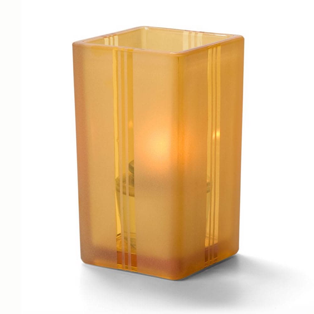 Hollowick 6179FA Quad Votive Lamp For HD8 Or HD15, Amber Art Deco