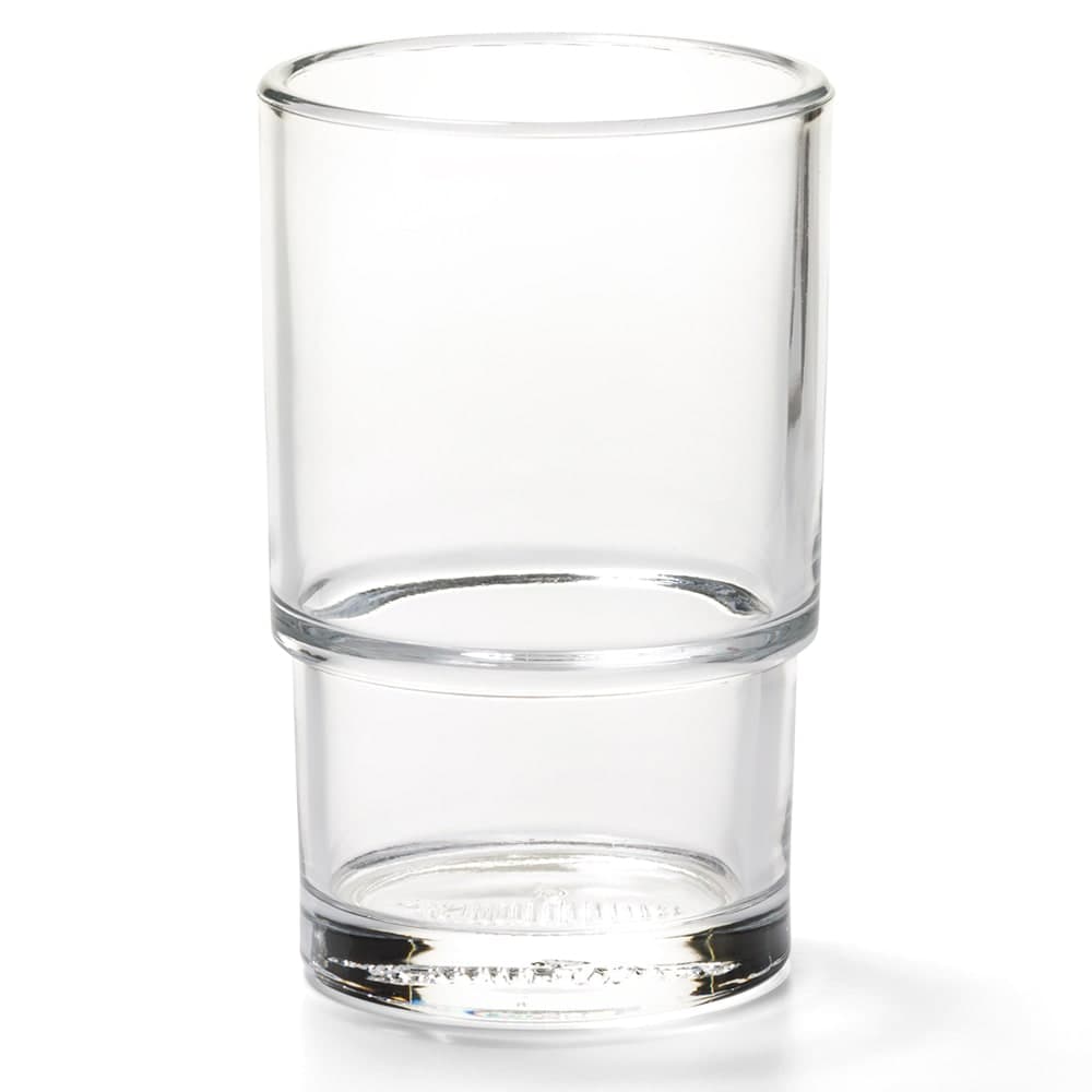 Hollowick 64C Horizon Globe, 4 1/2" x 2 7/8", Glass, Clear