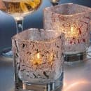 Hollowick 6588IR Tetra Votive for HD8, HD12 & HD15, 3 1/2" x 3", Splash Red thumbnail 2