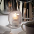 Hollowick 6701C Pixel Tealight Holder - 3" x 2 7/8", Glass thumbnail 2