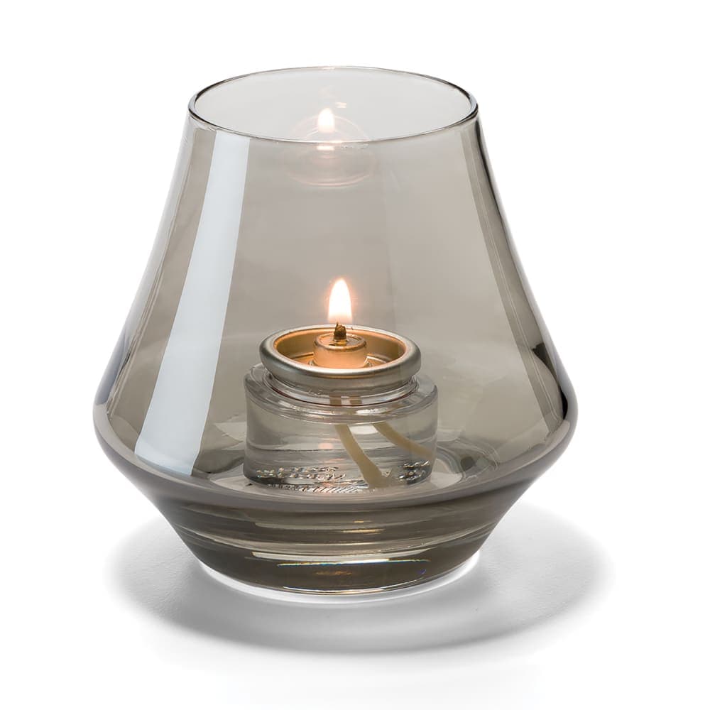 Hollowick 6955S Chime Votive Lamp for HD8 or HD15, Smoke Lustre