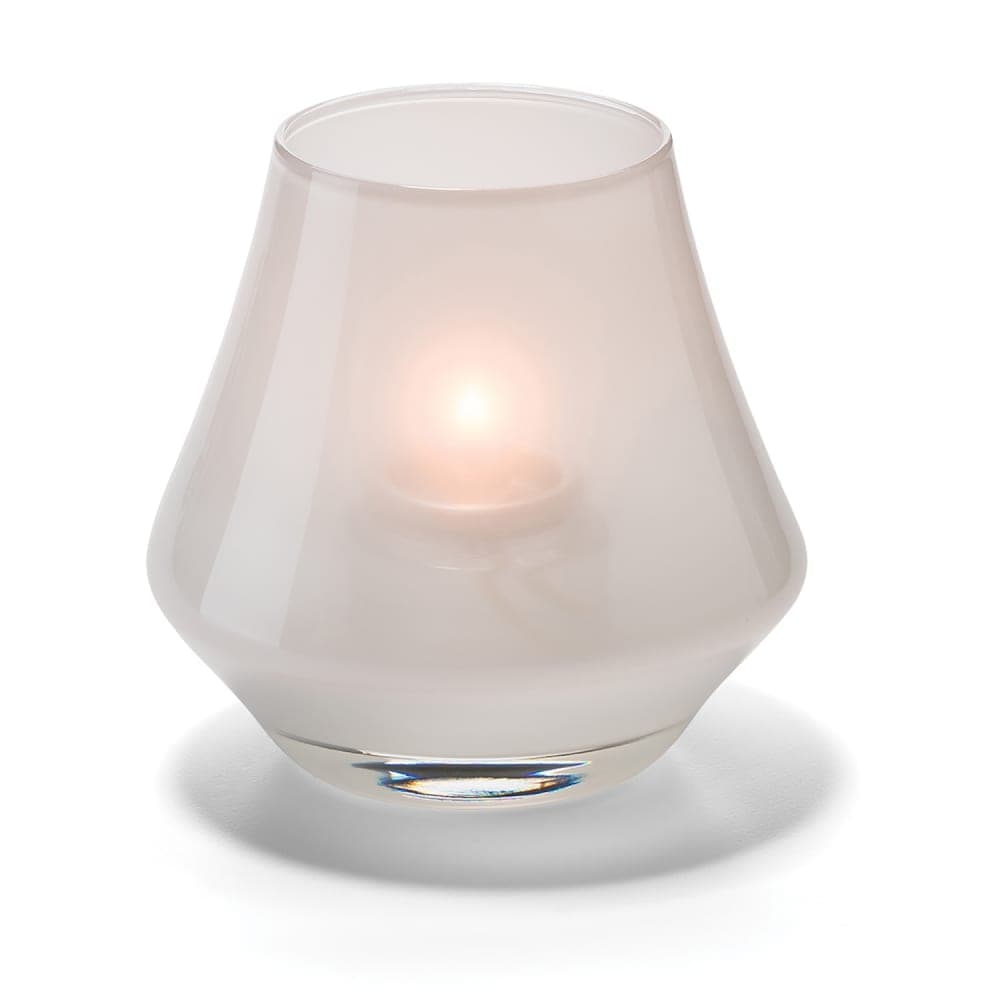 Hollowick 6955SL Chime Votive Lamp for HD8 or HD15, Satin Linen