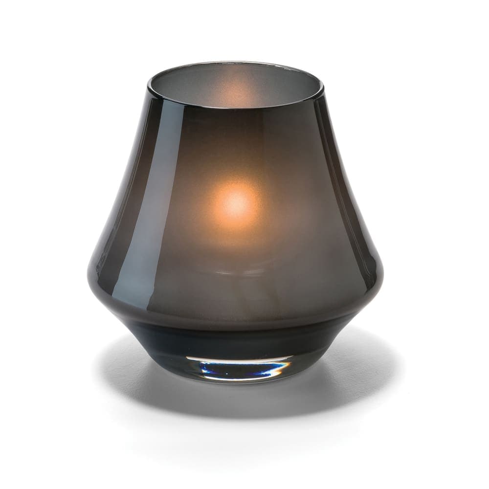 Hollowick 6955SM Chime Votive Lamp for HD8 or HD15, Satin Midnight