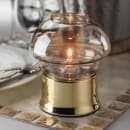Hollowick 702 Cocktail II Round Lamp Base for HD36 - 2" x 3 5/8", Polished Brass thumbnail 3