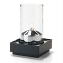 Hollowick 73C Tall Cylinder Globe, 4 19/30 x 2 7/16", Glass, Clear thumbnail 2