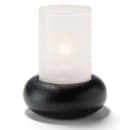 Hollowick 73SC Tall Cylinder Globe, 4 19/30 x 2 7/16", Glass, Satin thumbnail 2