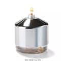 Hollowick C-17/26PC Mid Size Gala Cell Cover for HD17 & HD26, 1 14/25 x 2 1/8", Steel, Polished Chrome thumbnail 2