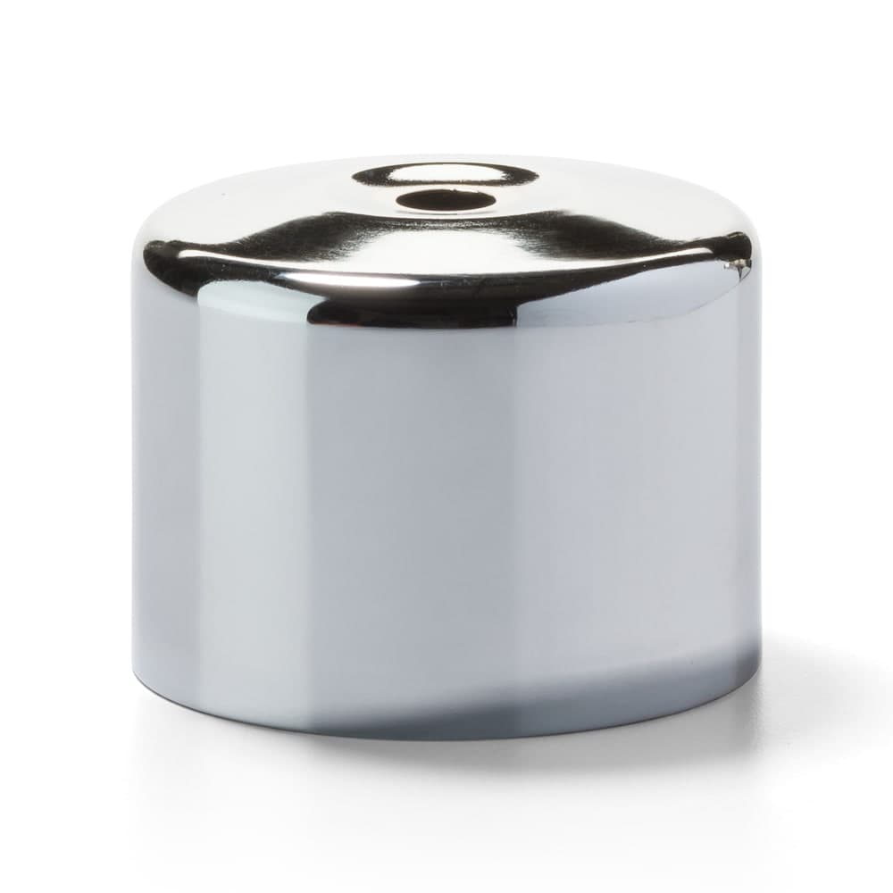 Hollowick C-36/50PC Large Size Gala Cell Cover for HD36 & HD50, 2 x 2 5/8", Steel, Polished Chrome