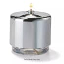 Hollowick C-36/50PC Large Size Gala Cell Cover for HD36 & HD50, 2 x 2 5/8", Steel, Polished Chrome thumbnail 2