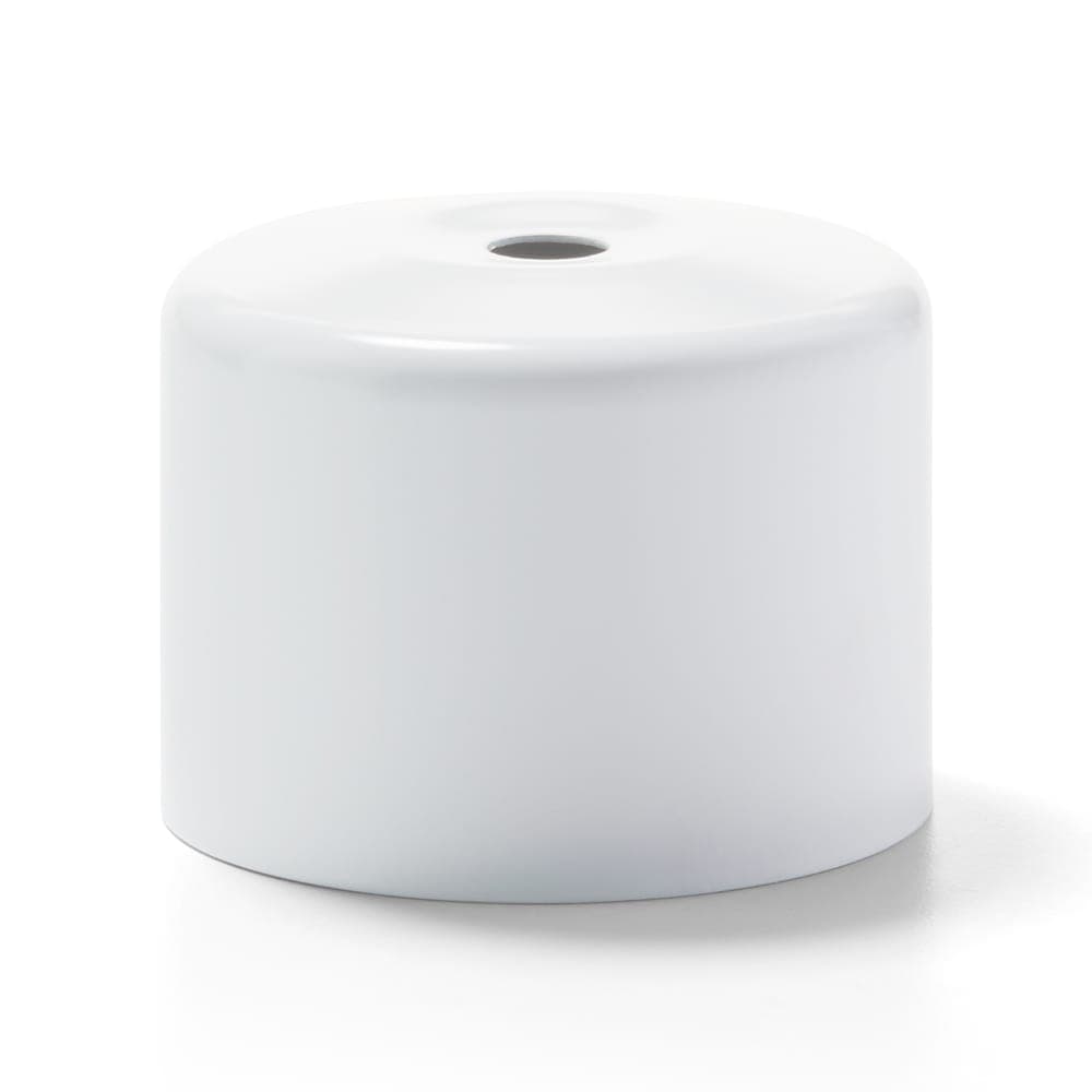 Hollowick C-36/50W Large Size Gala Cell Cover for HD36 & HD50, 2 x 2 5/8", Steel, White