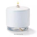 Hollowick C-36/50W Large Size Gala Cell Cover for HD36 & HD50, 2 x 2 5/8", Steel, White thumbnail 2