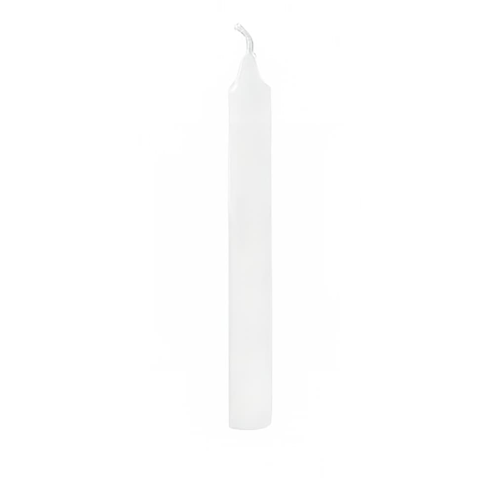 Hollowick CC5.75W-480 Cartridge Candle, 5 3/4 x 11/16" , Wax, White