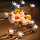 Hollowick FC2W-144 Floating Candle, 2 x 1 3/16", Wax, White thumbnail 2