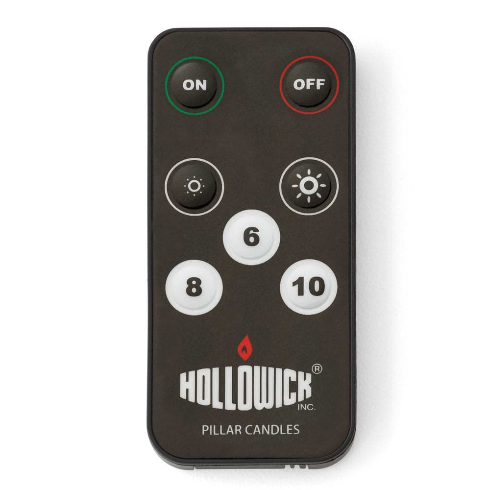 Hollowick HFWP-MRC Remote Control for Hollowick LED Wax Pillar Candles