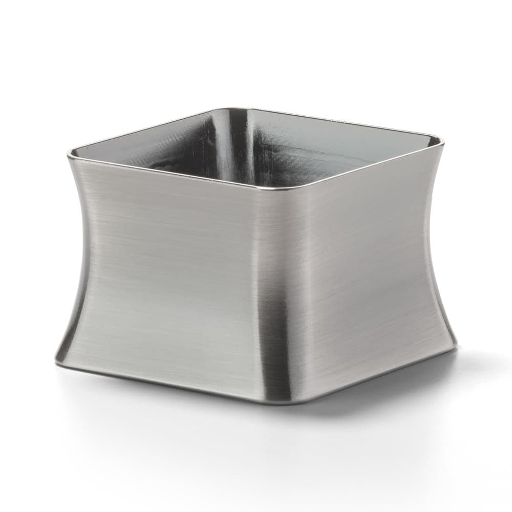 Hollowick OD29 Tealight / Votive Lamp Base, Metal, Odyssey, Satin Pewter, Use 67SC Globe