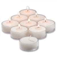 Hollowick TL5W-500 Square Tealight Candle w/ 5 hr Capacity, 3/4 x 1 1/2", Wax thumbnail 2