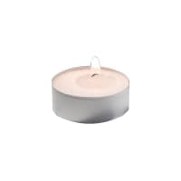 Hollowick TL5WPL-500 Wax Tealight Candle w/ 5 hr Capacity, 1 1/2" x 3/4", Plastic, Clear thumbnail 2
