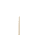 Hollowick TP10I-12DZ 10", Unwrapped Taper Candle, Ivory thumbnail 2