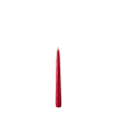 Hollowick TP10R-12DZ 10", Unwrapped Taper Candle, Red thumbnail 2