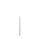 Hollowick TP10W-12DZ 10", Unwrapped Taper Candle, White thumbnail 2