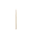 Hollowick TP12I-12DZ 12", Unwrapped Taper Candle, Ivory thumbnail 2