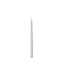 Hollowick TP12W-12DZ 12", Unwrapped Taper Candle, White thumbnail 2