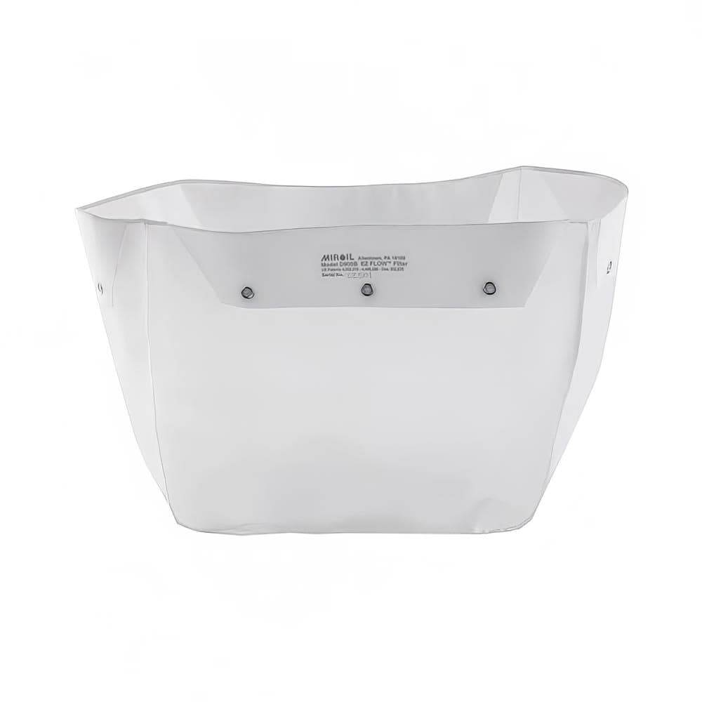 MirOil 1550B-22960B Rectangular Fryer Filter Bag for MOD 1550 & MOS 1550