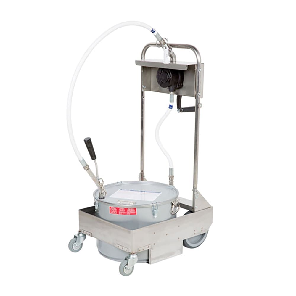 MirOil 55HD-79100 55 lb Fryer Filter - Suction