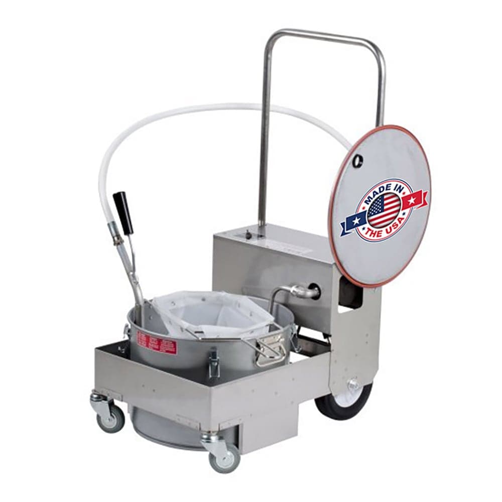 MirOil BD505-63460 55 lb Fryer Filter - Suction, 120v