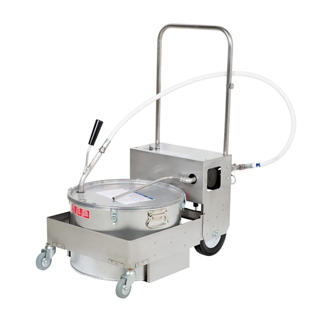 MirOil BD707-63470 75 lb Fryer Filter - Suction, 120v