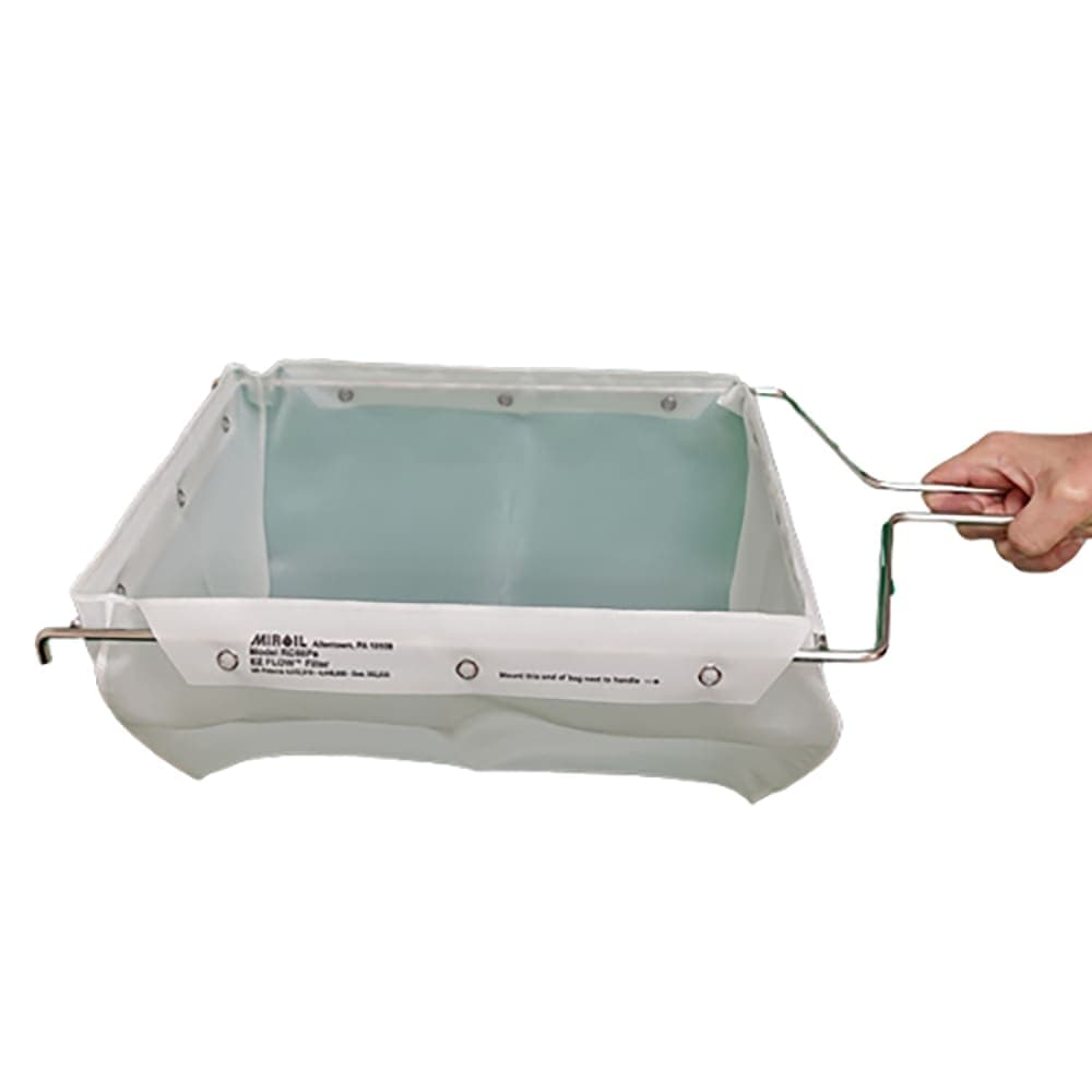 MirOil C88PS-02855 100 lb Flow Filter Bag Assembly