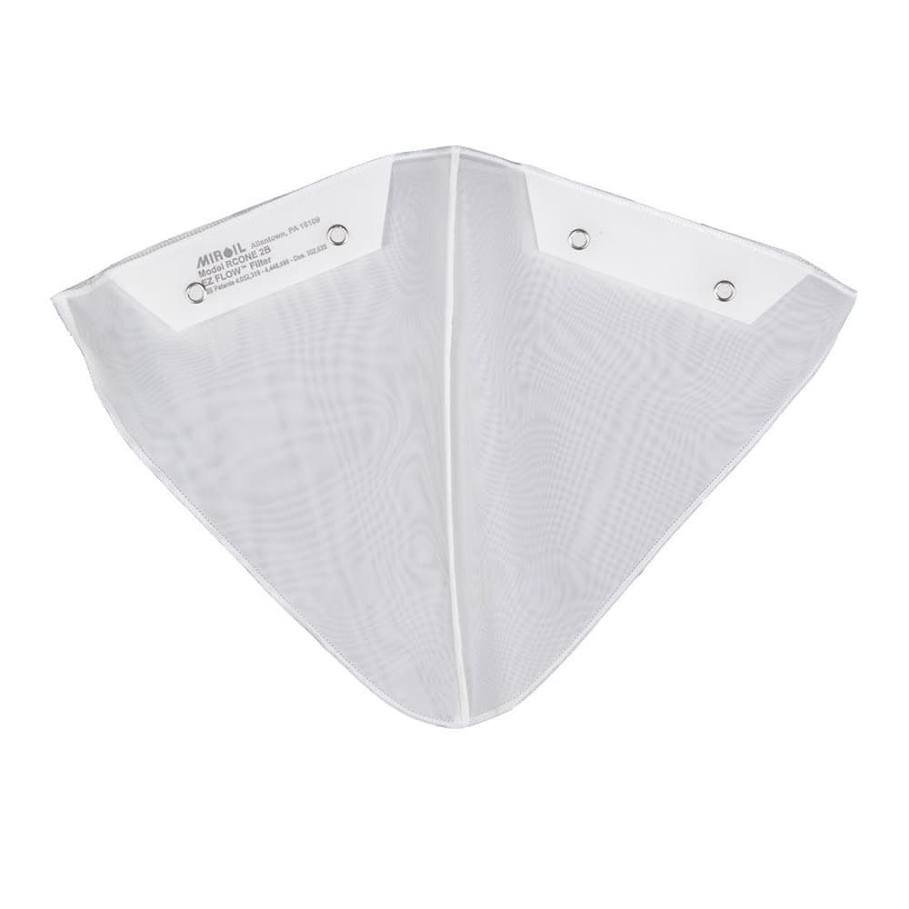 MirOil CONE2B-02742 28 lb Flow Filter Bag Assembly