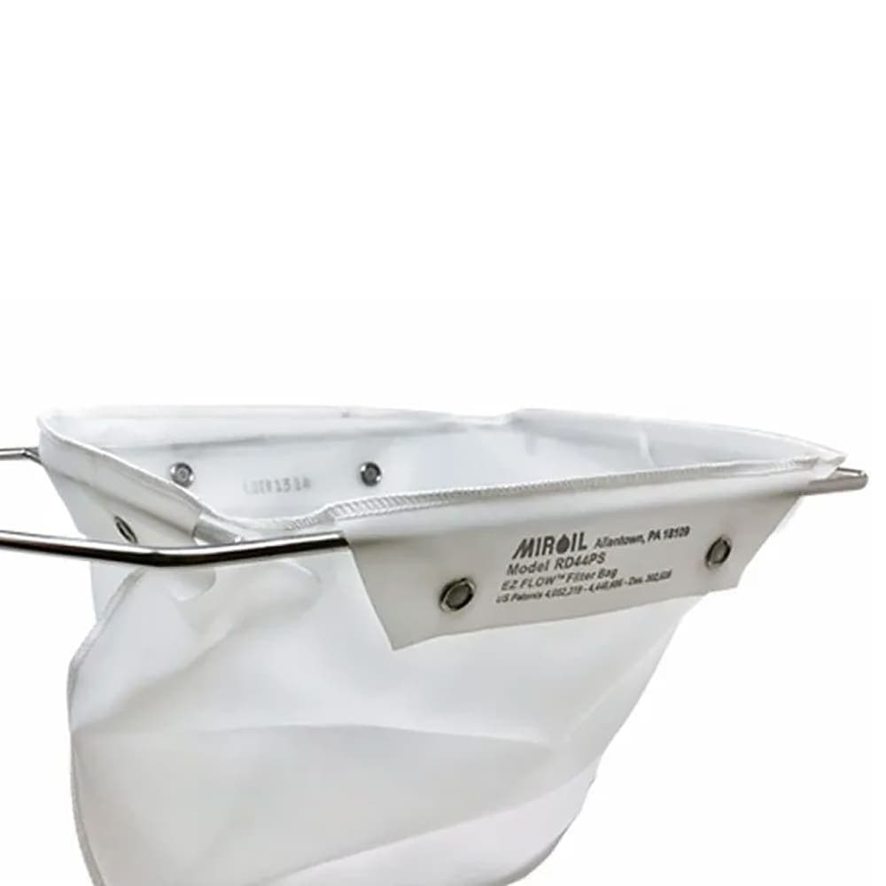 MirOil D44PS-02844 28 lb Flow Filter Bag Assembly
