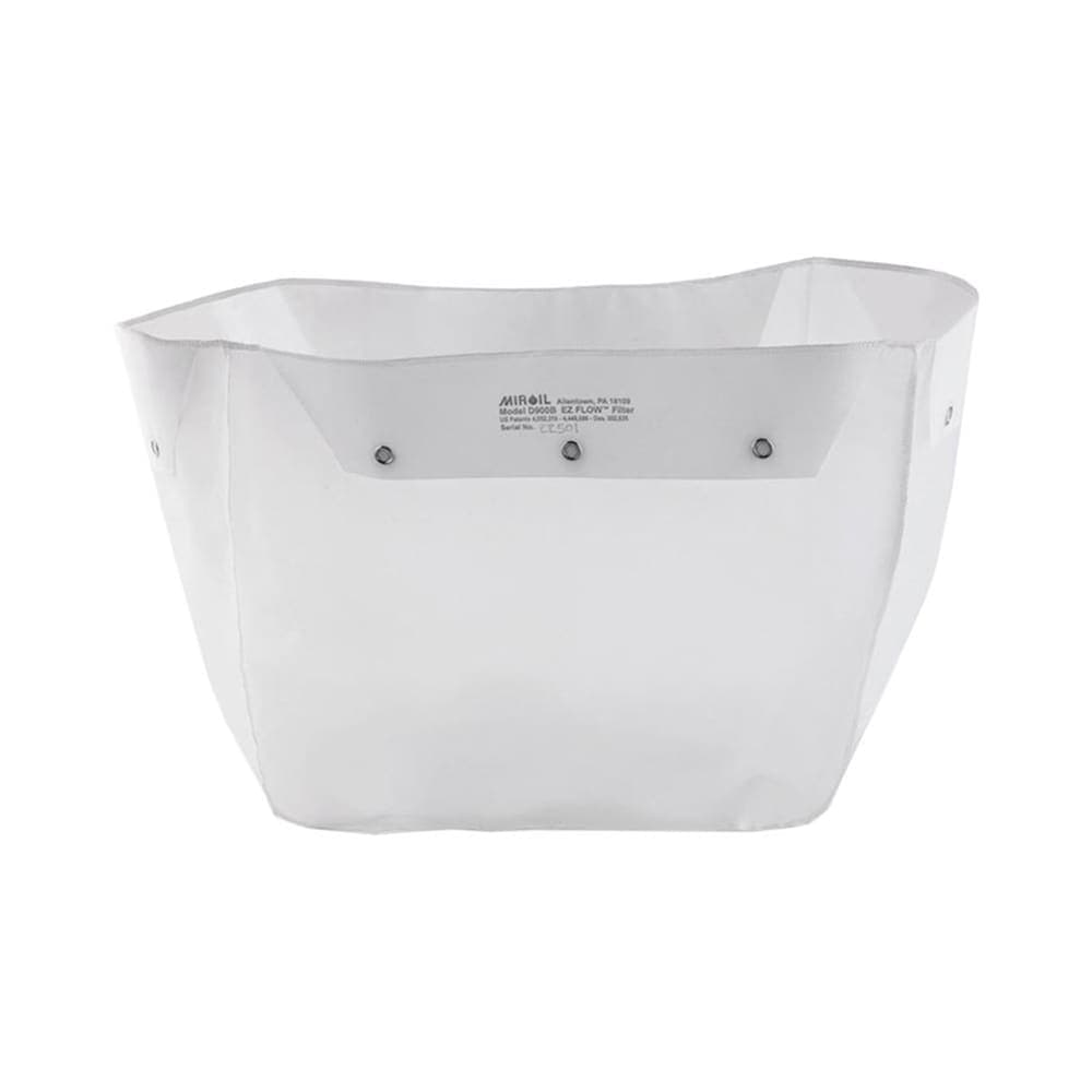 MirOil D900B-22960BZ Rectangular Fryer Filter Bag for MOD 0640