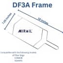 MirOil DF3A-02644 Fryer Filter Bag Frame for RD44PS & RCONE2B thumbnail 2