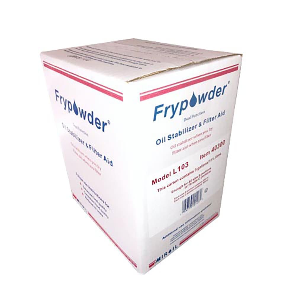 MirOil L103-403000 3 gal Fryer Powder