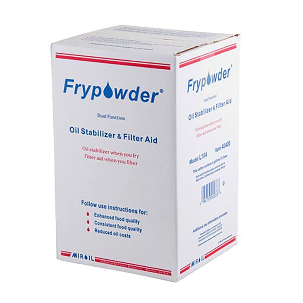 MirOil L104-404000 4 gal Fryer Powder