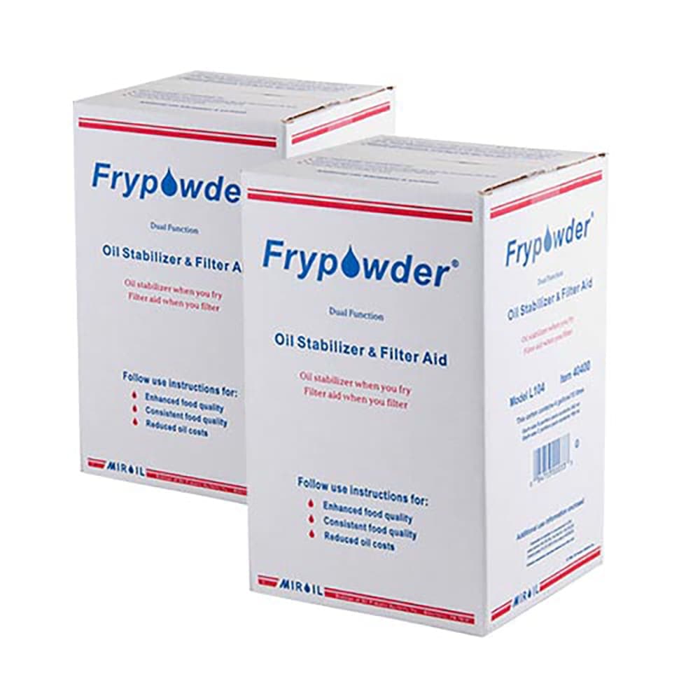 MirOil L106-403022 8 gal Fryer Powder