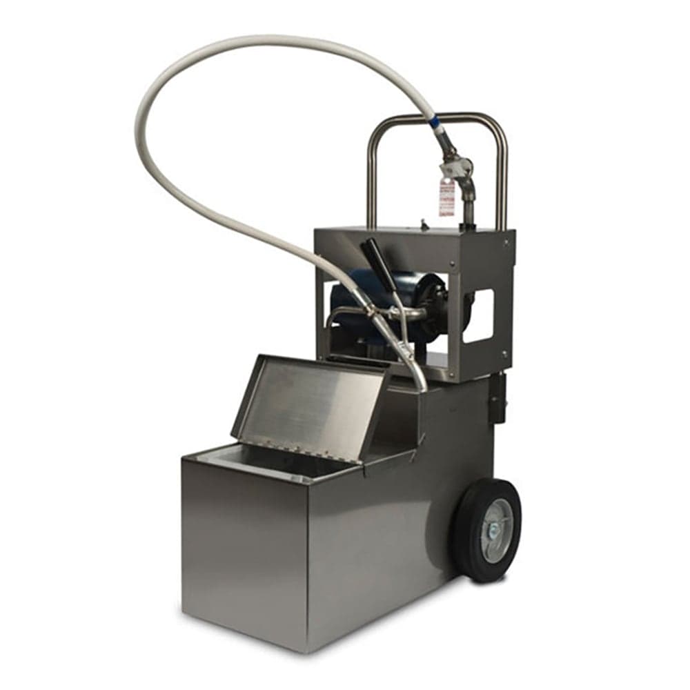 MirOil MOD0800-79080 85 lb Fryer Filter - Suction, 120v