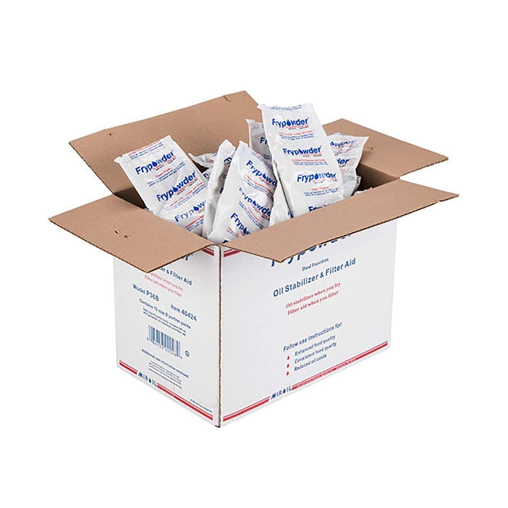 MirOil P36B-404244 (72) 8 1/10 oz Pack Fryer Powder