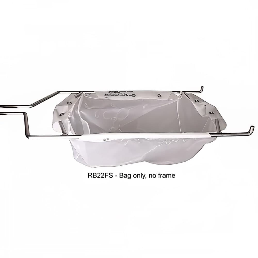 MirOil RB22FS-12748 Oil Polishing Series Rectangular Fryer Filter Bag