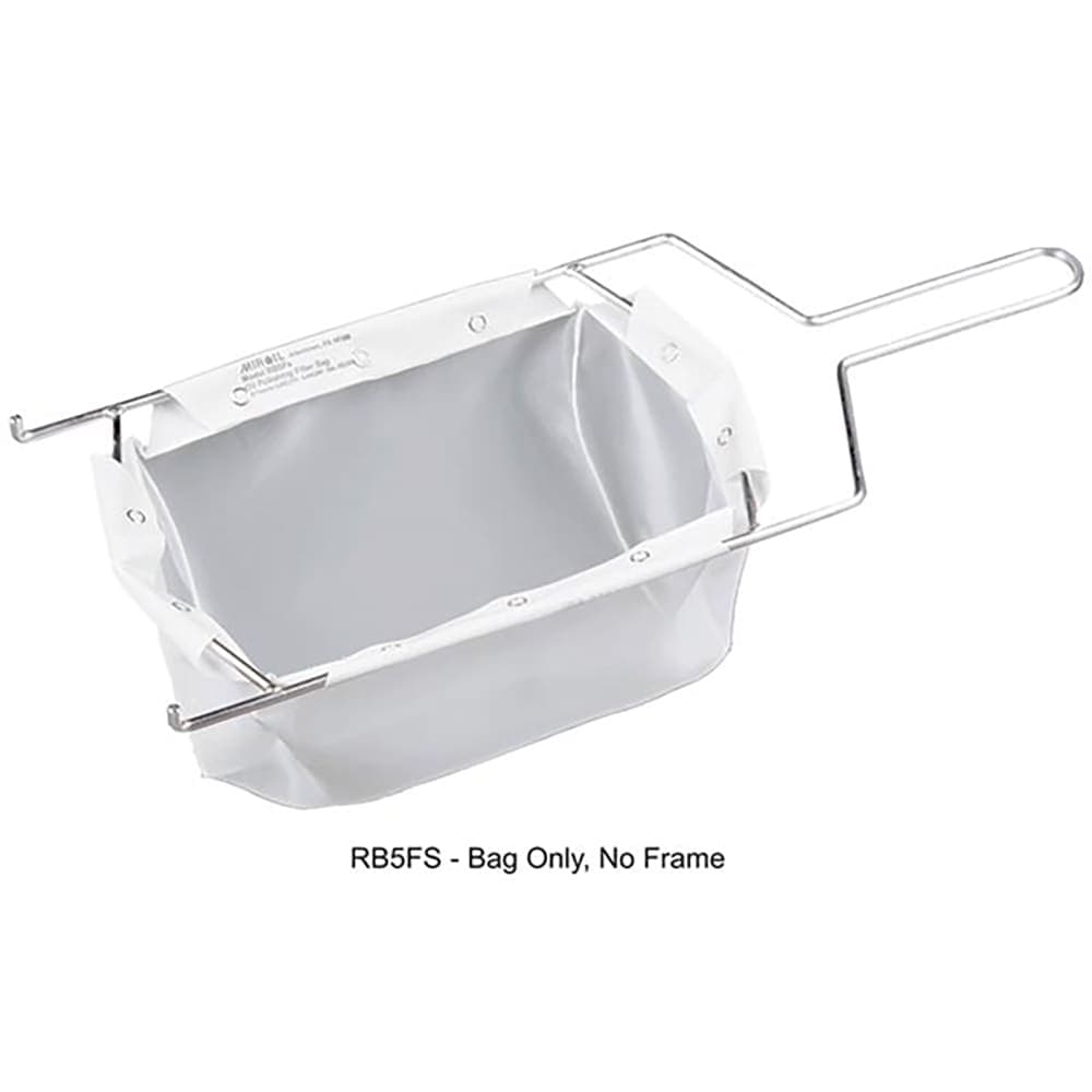 MirOil RB5FS-12751 Oil Polishing Series Rectangular Fryer Filter Bag