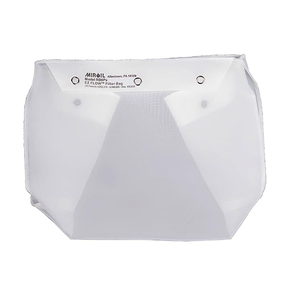 MirOil RB6PS-12852 EZ Flow™ Rectangular Fryer Filter Bag