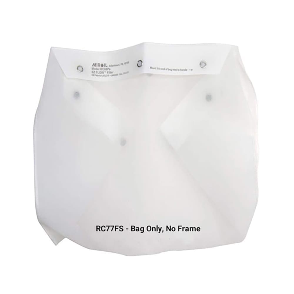 MirOil RC77FS-12753 Oil Polishing Series Rectangular Fryer Filter Bag