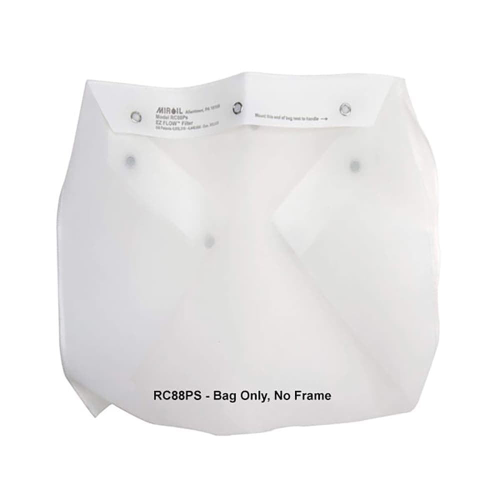 MirOil RC88PS-12855 EZ Flow™ Rectangular Fryer Filter Bag