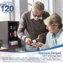 Barska 1.45 cu ft Large Biometric Security Safe w/ Fingerprint Lock - Steel, Black (AX11650) thumbnail 8