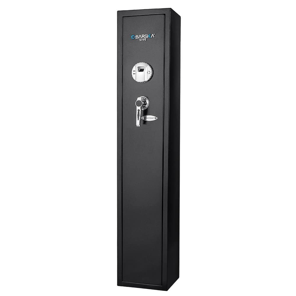 Barska 4 Rifle Capacity Gun Safe w/ Fingerprint Lock, 1.83 cu ft (AX11652)
