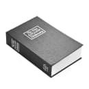 Barska Dictionary Book Lock Box w/ Key Lock - 6 1/5"L x 2-1/4"W x 9"H, Steel (AX11680) thumbnail 2