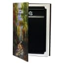 Barska Hidden Book Lock Box w/ Key Lock - 10 1/2"W x 7 1/2"H x 1 3/4"D, Steel (AX11682) thumbnail 2